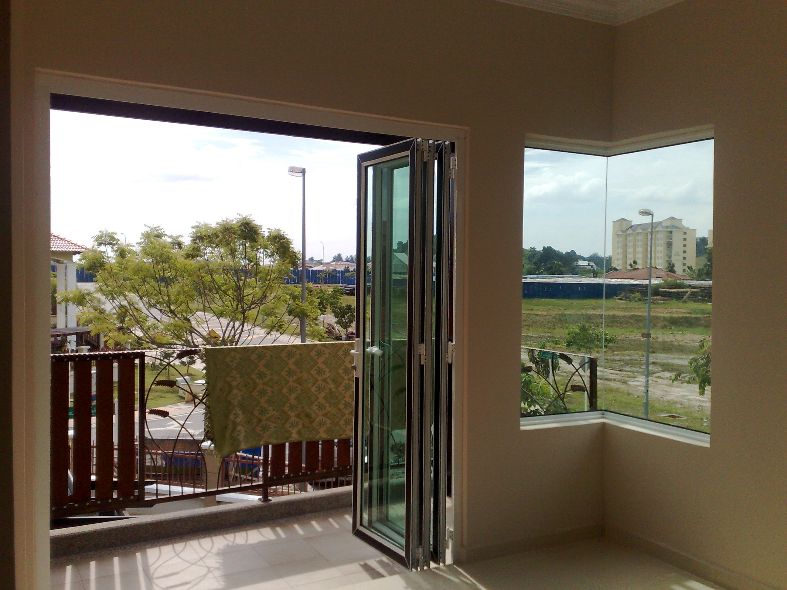 Folding Door renovation by GLT Management